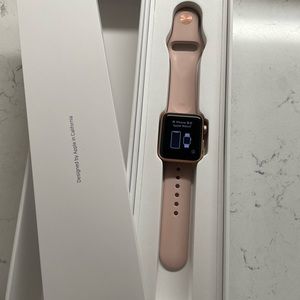 Apple Watch - Series 3 38mm GPS + Cellular